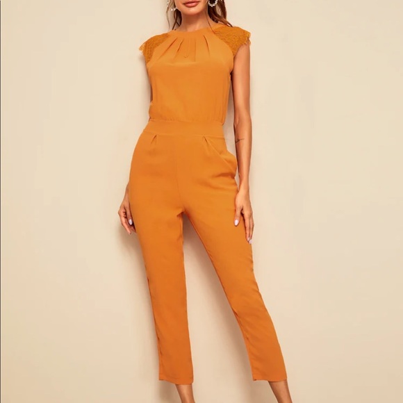 Pants - Lace jumpsuit